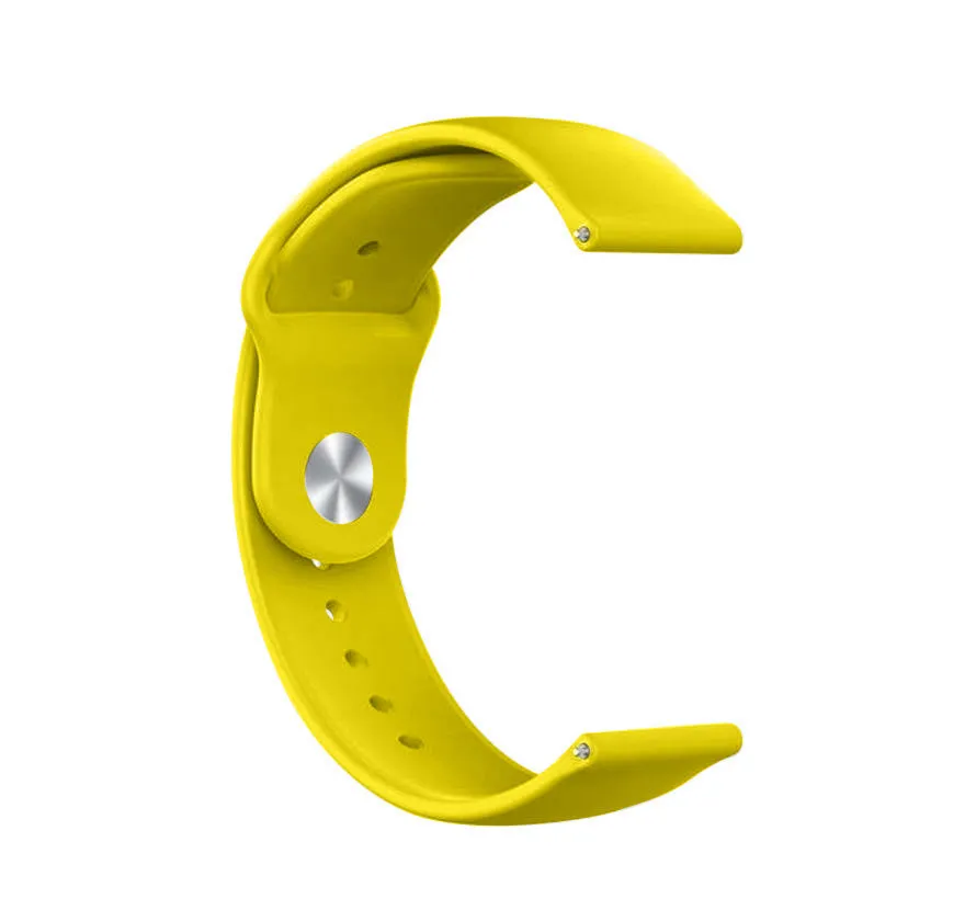 Amazfit GTR 3 (Pro) Sport Strap (Yellow)