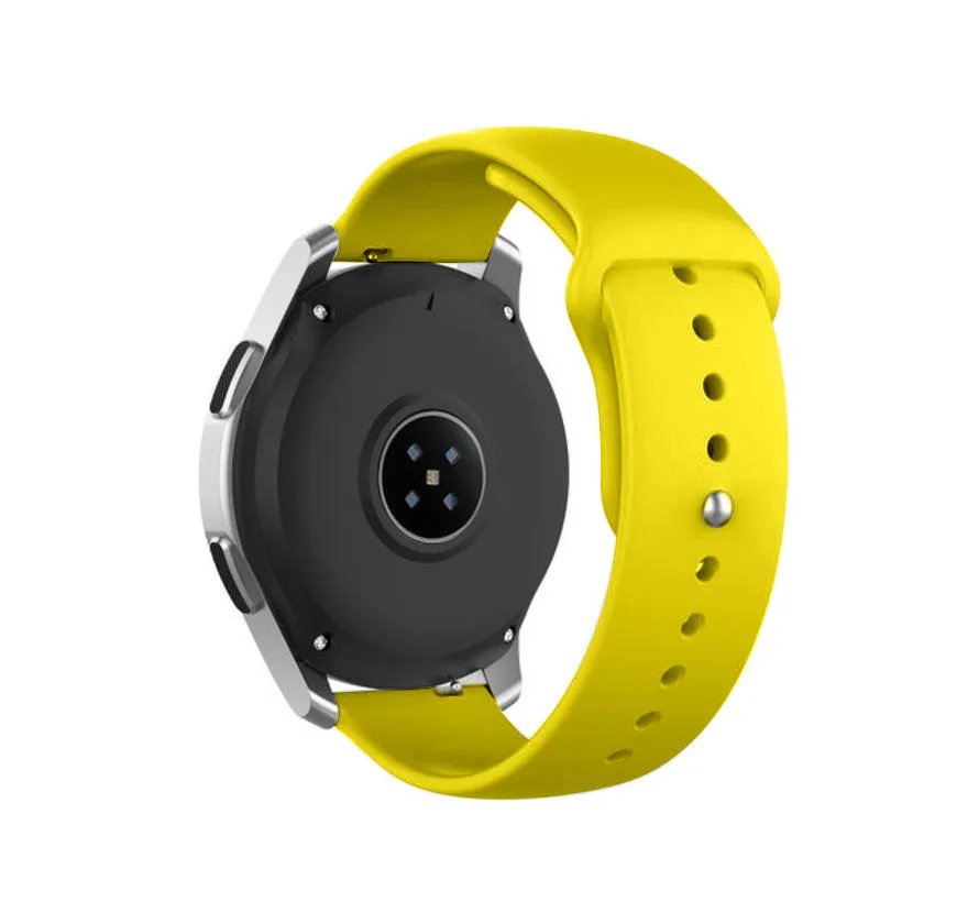 Amazfit GTR 3 (Pro) Sport Strap (Yellow)