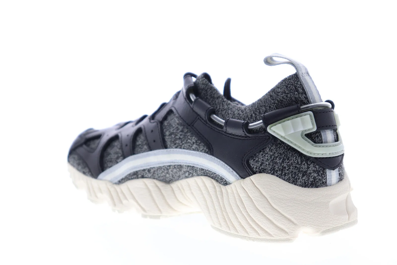 Asics Gel Mai Knit HN7S4-9690 Mens Gray Canvas Low Top Lifestyle Sneakers Shoes