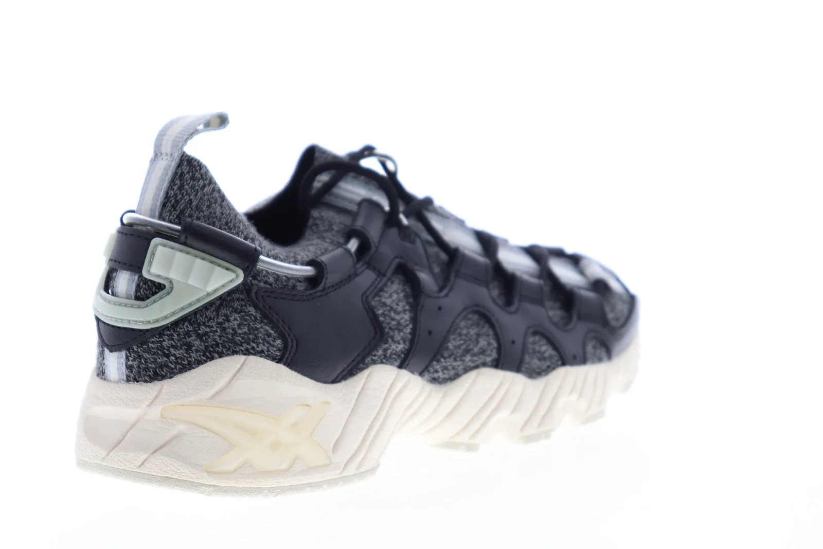 Asics Gel Mai Knit HN7S4-9690 Mens Gray Canvas Low Top Lifestyle Sneakers Shoes