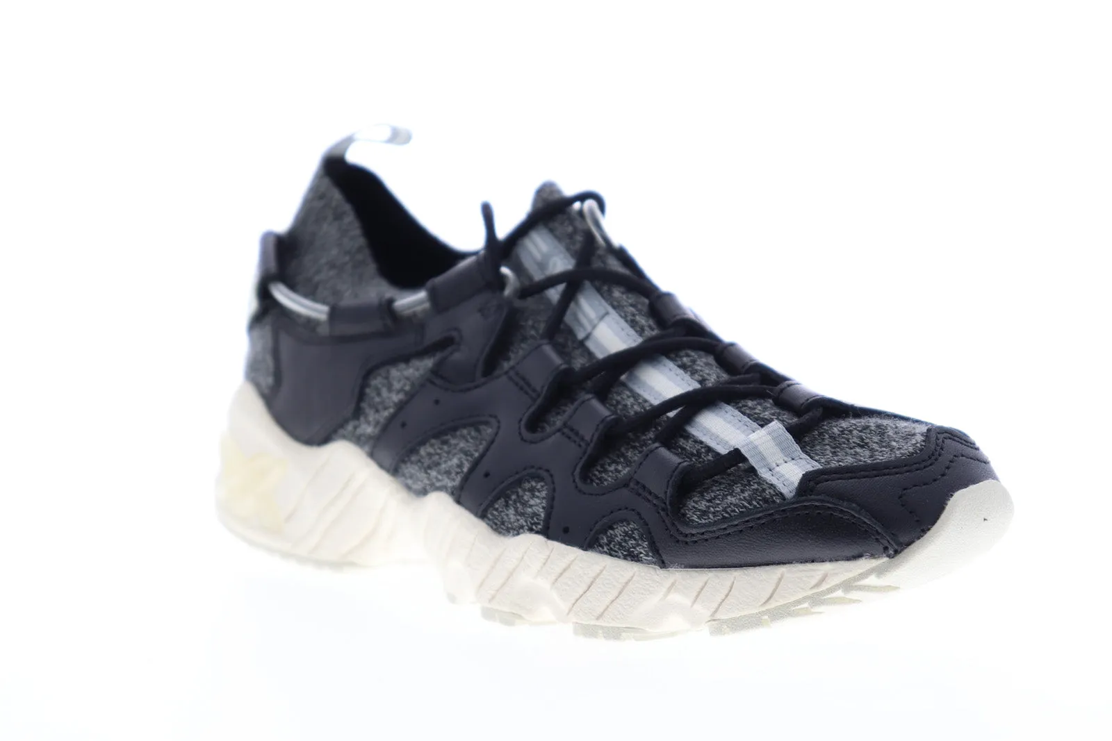 Asics Gel Mai Knit HN7S4-9690 Mens Gray Canvas Low Top Lifestyle Sneakers Shoes