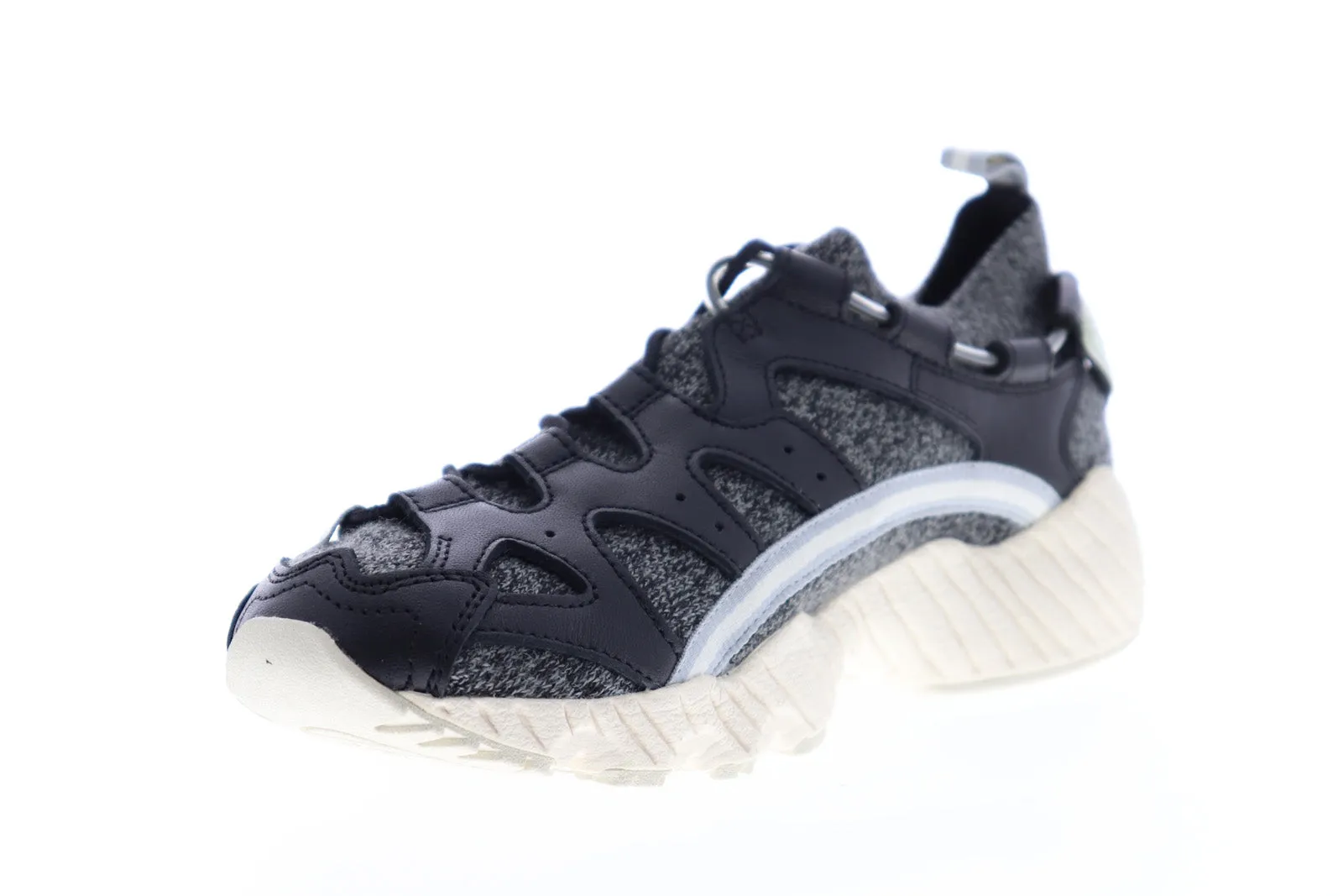 Asics Gel Mai Knit HN7S4-9690 Mens Gray Canvas Low Top Lifestyle Sneakers Shoes