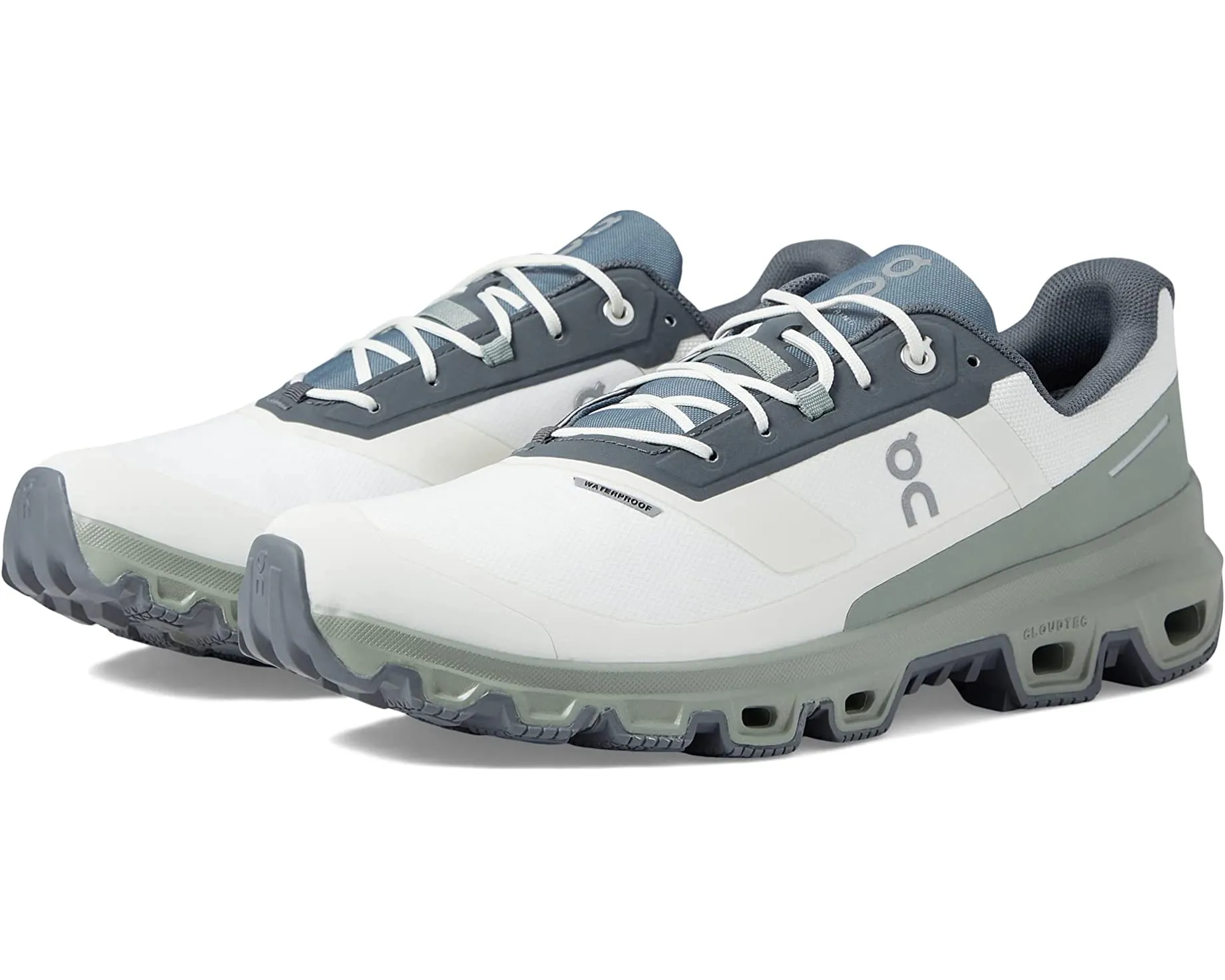 Cloudventure Waterproof 3 On Sneakers, Ice