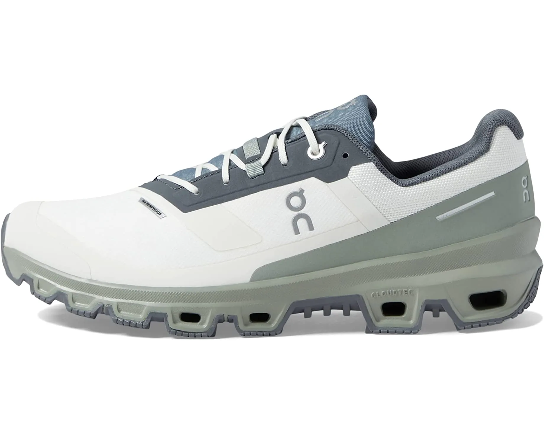 Cloudventure Waterproof 3 On Sneakers, Ice