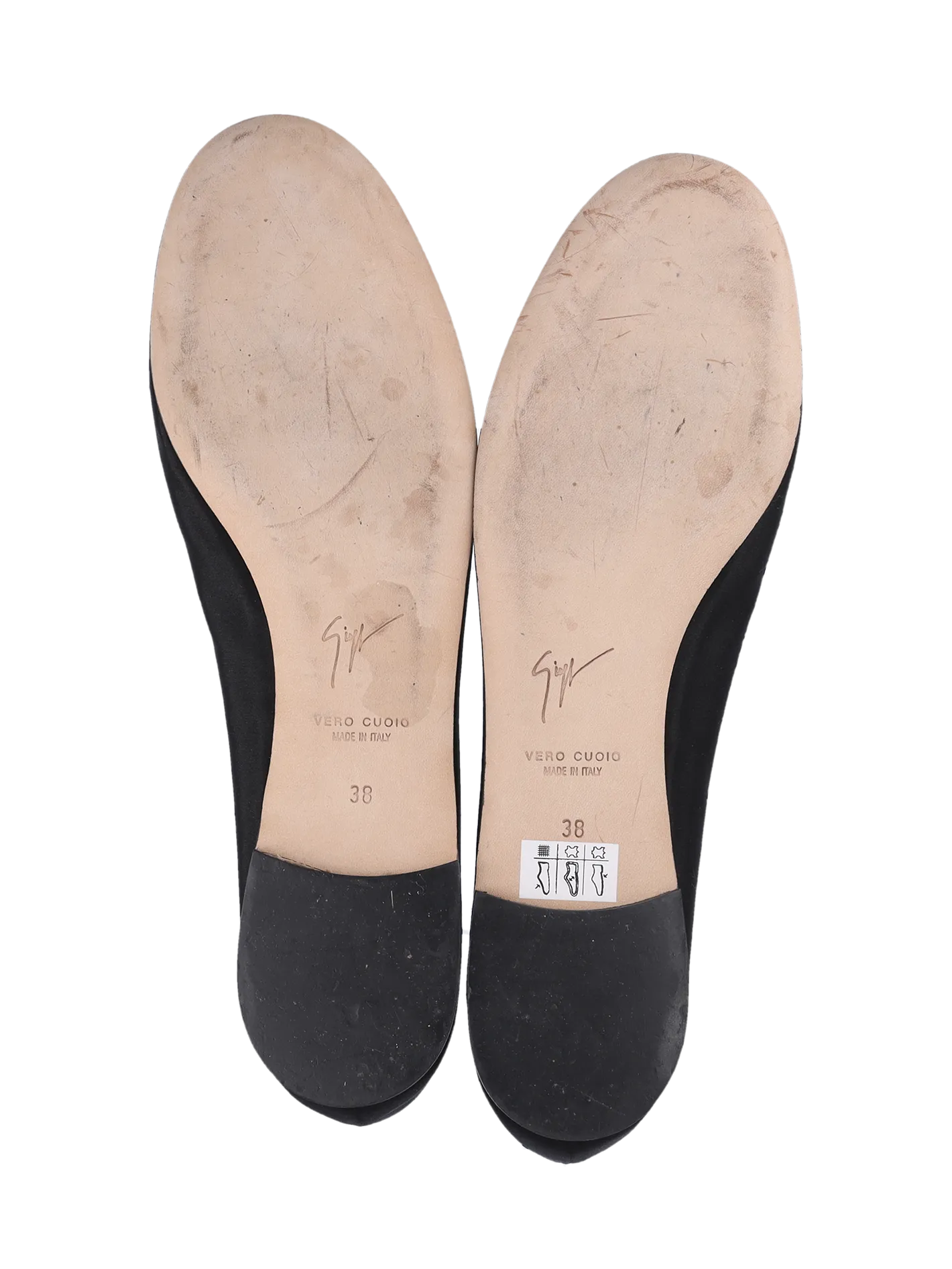 crystal-embellished ballet flats