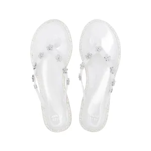 Elena Willa Flipflop White