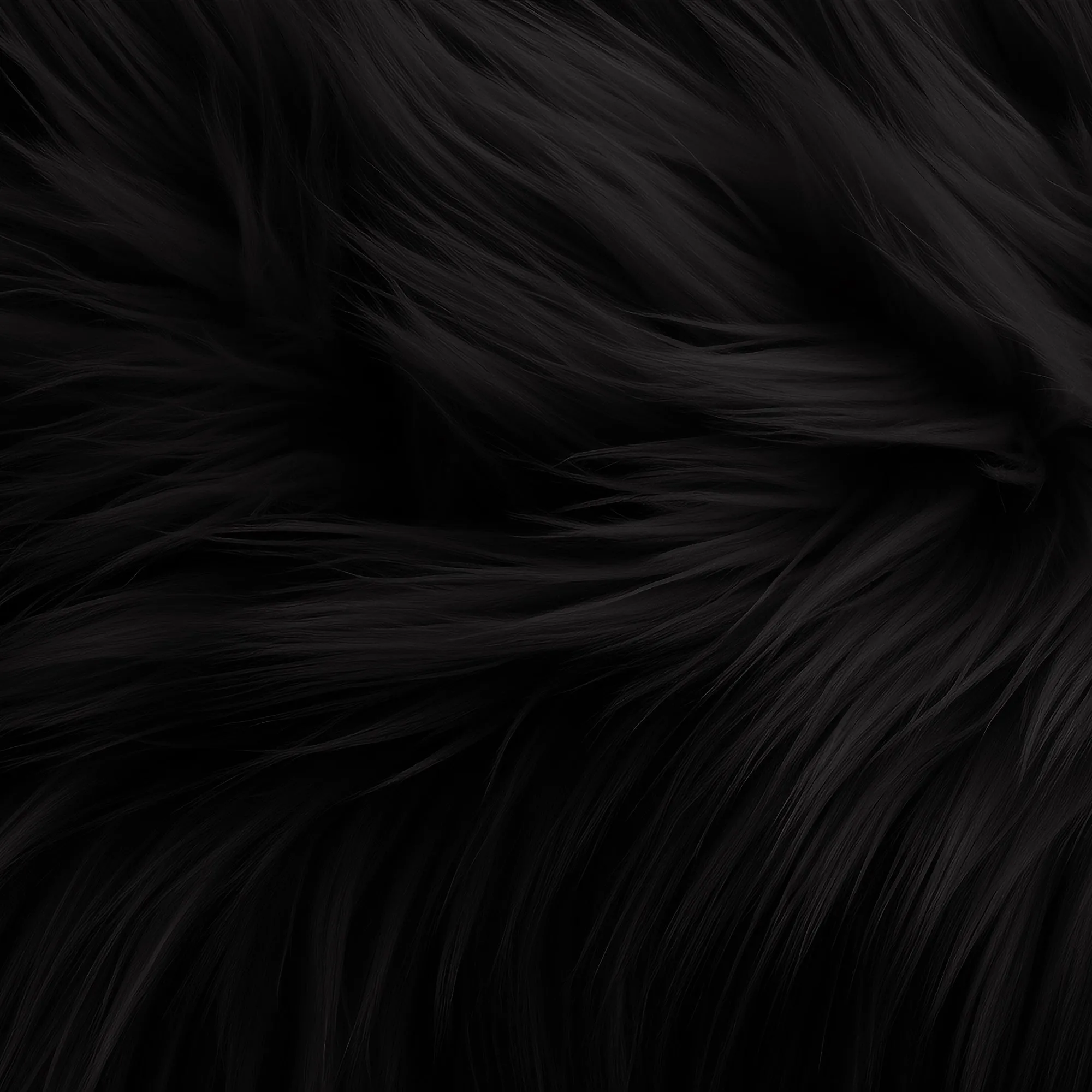 Faux Fur Table Runner Various Colors | FabricLA
