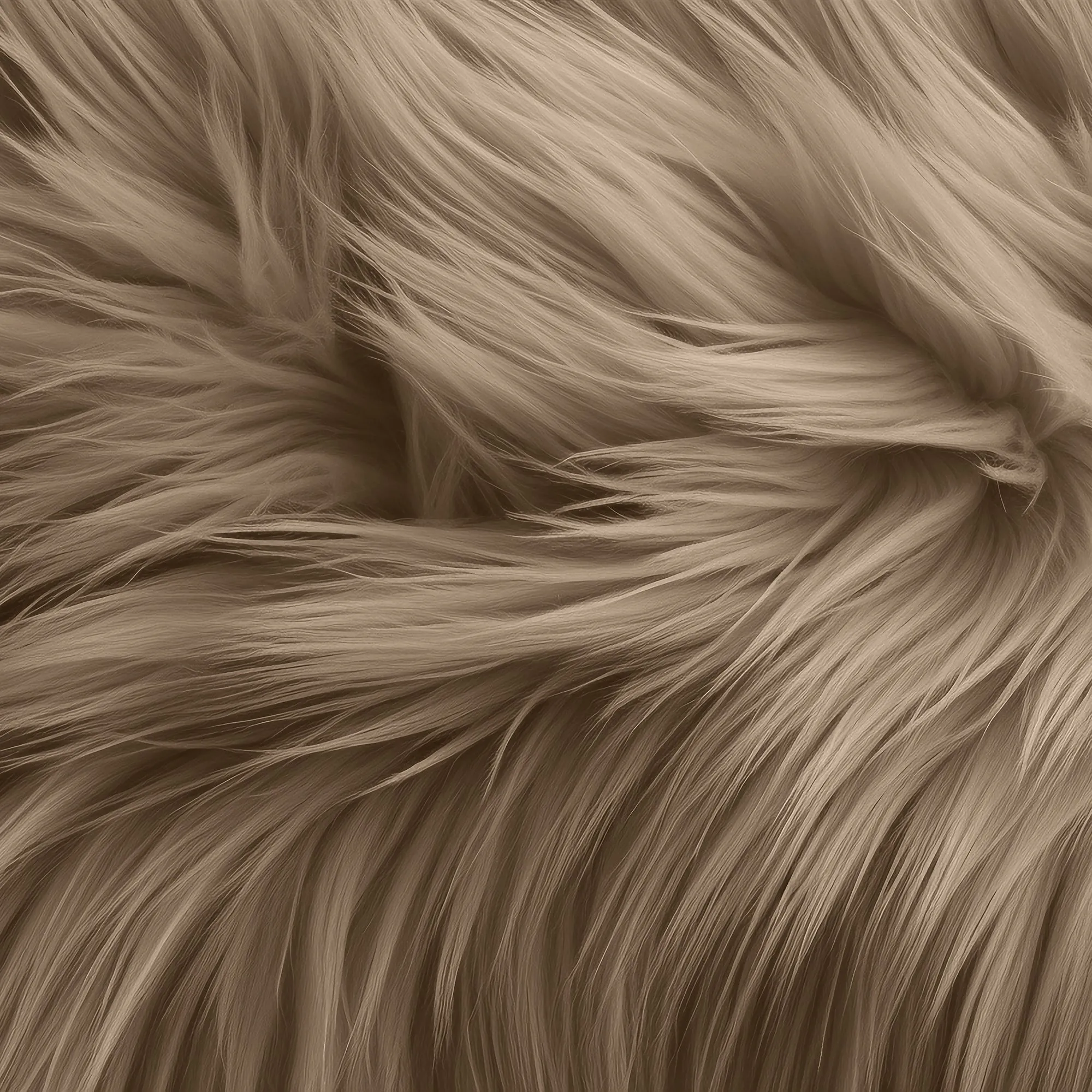 Faux Fur Table Runner Various Colors | FabricLA