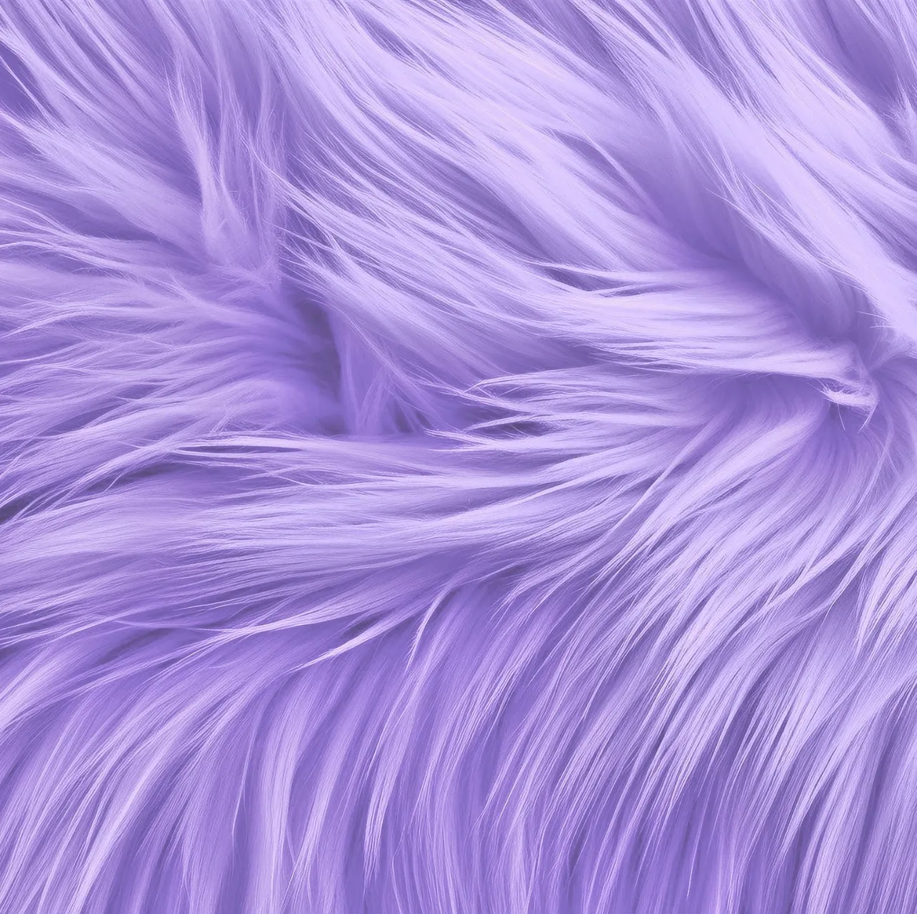 Faux Fur Table Runner Various Colors | FabricLA