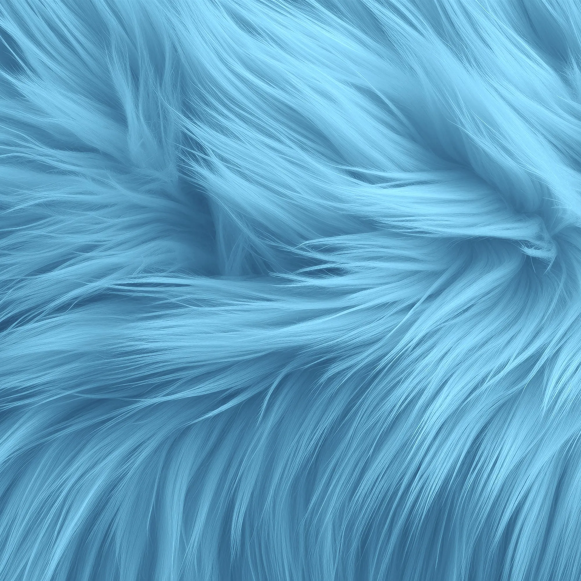 Faux Fur Table Runner Various Colors | FabricLA