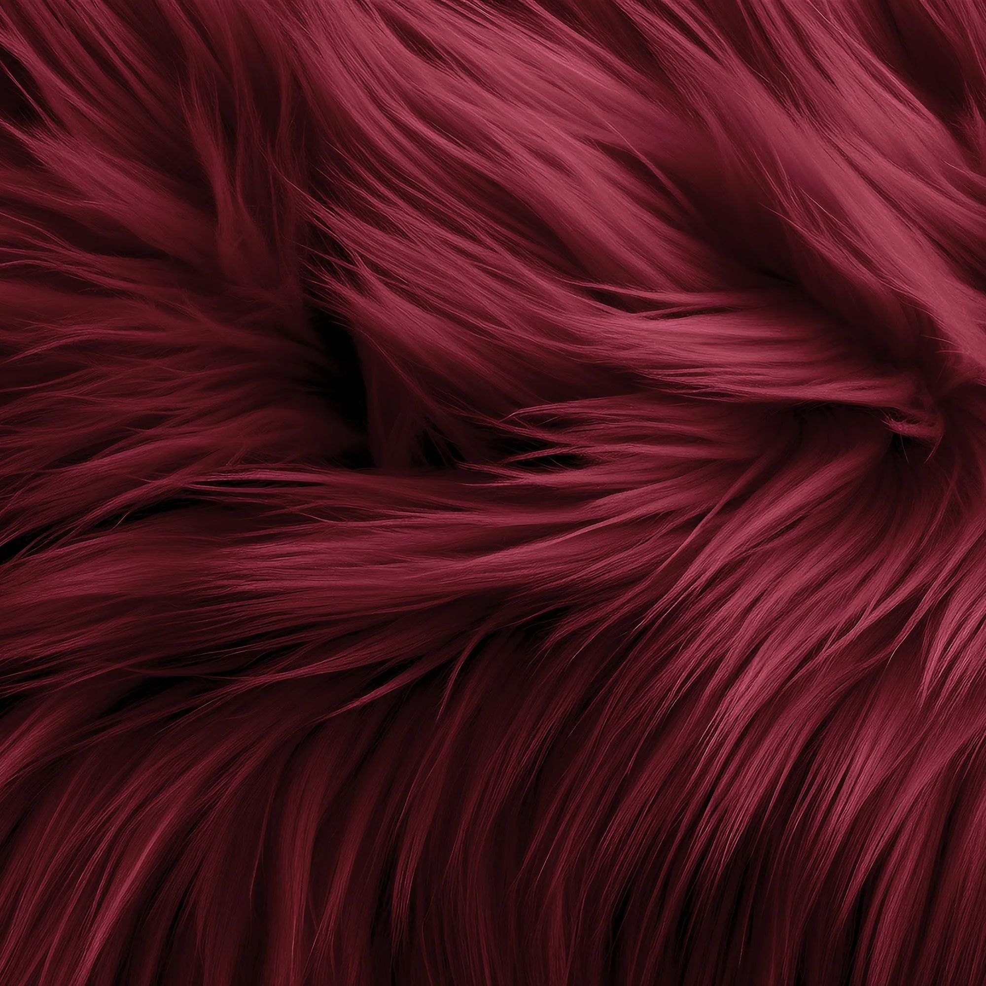 Faux Fur Table Runner Various Colors | FabricLA