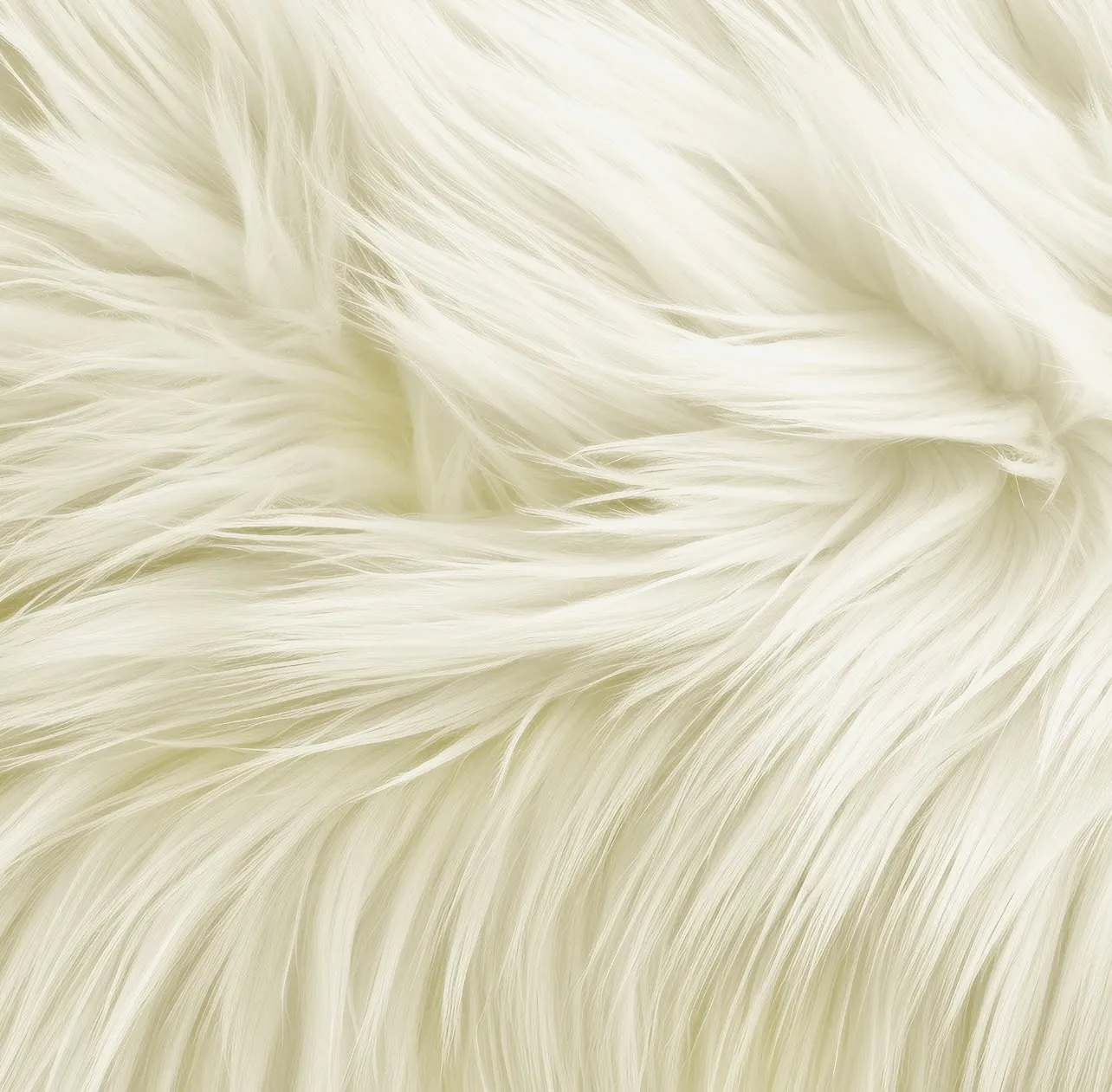 Faux Fur Table Runner Various Colors | FabricLA