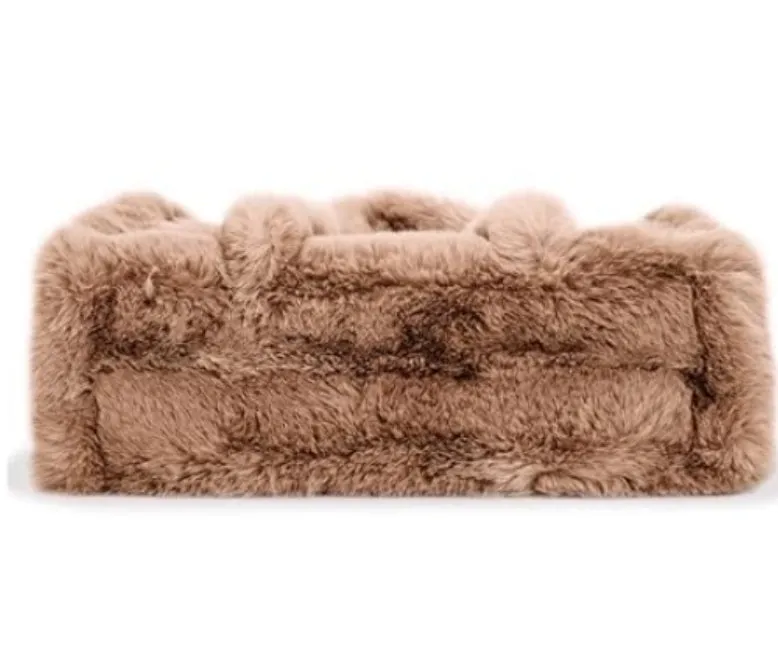 Faux Fur Tote