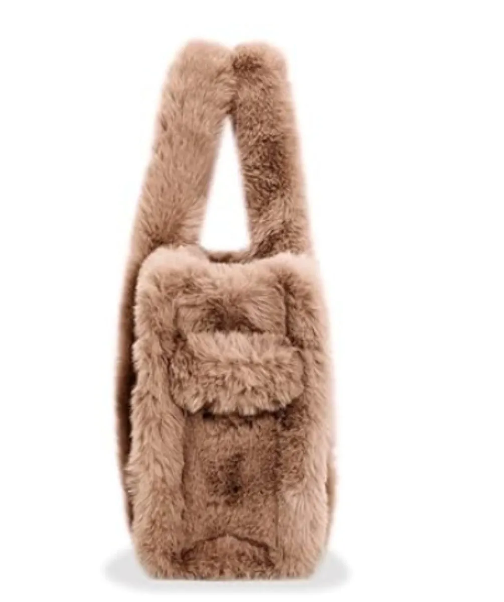 Faux Fur Tote