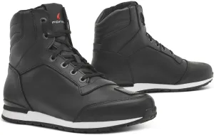 Forma One Dry Motorcycle Boots, Black/White