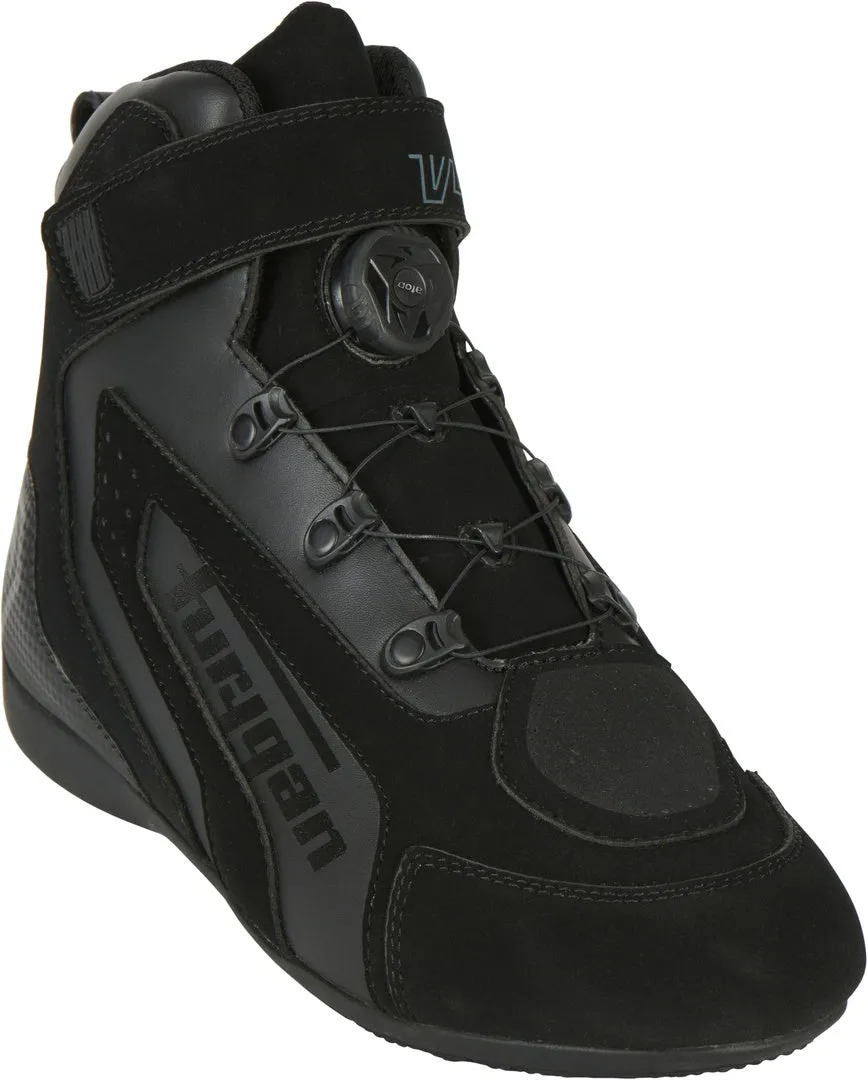 Furygan V4 Easy D3O WP motorcycle boots, black