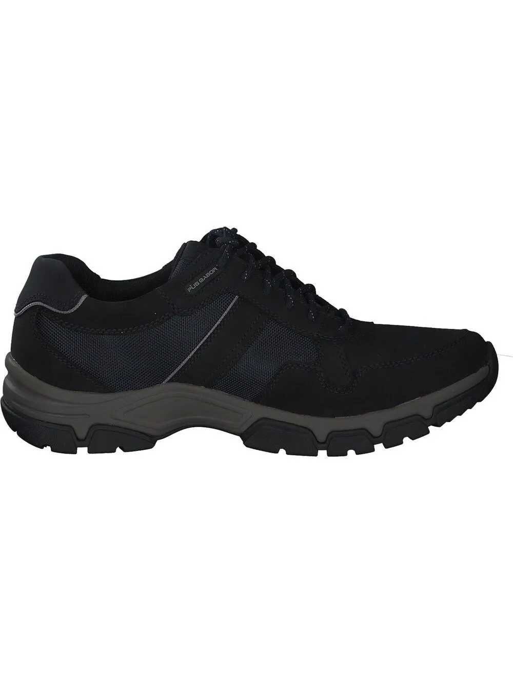 Lace-up sports shoes Gabor 0533.51, night blue