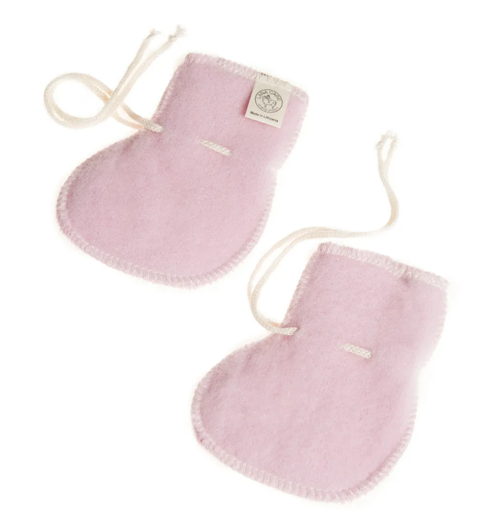 LANACare Baby Booties in Organic Merino Wool