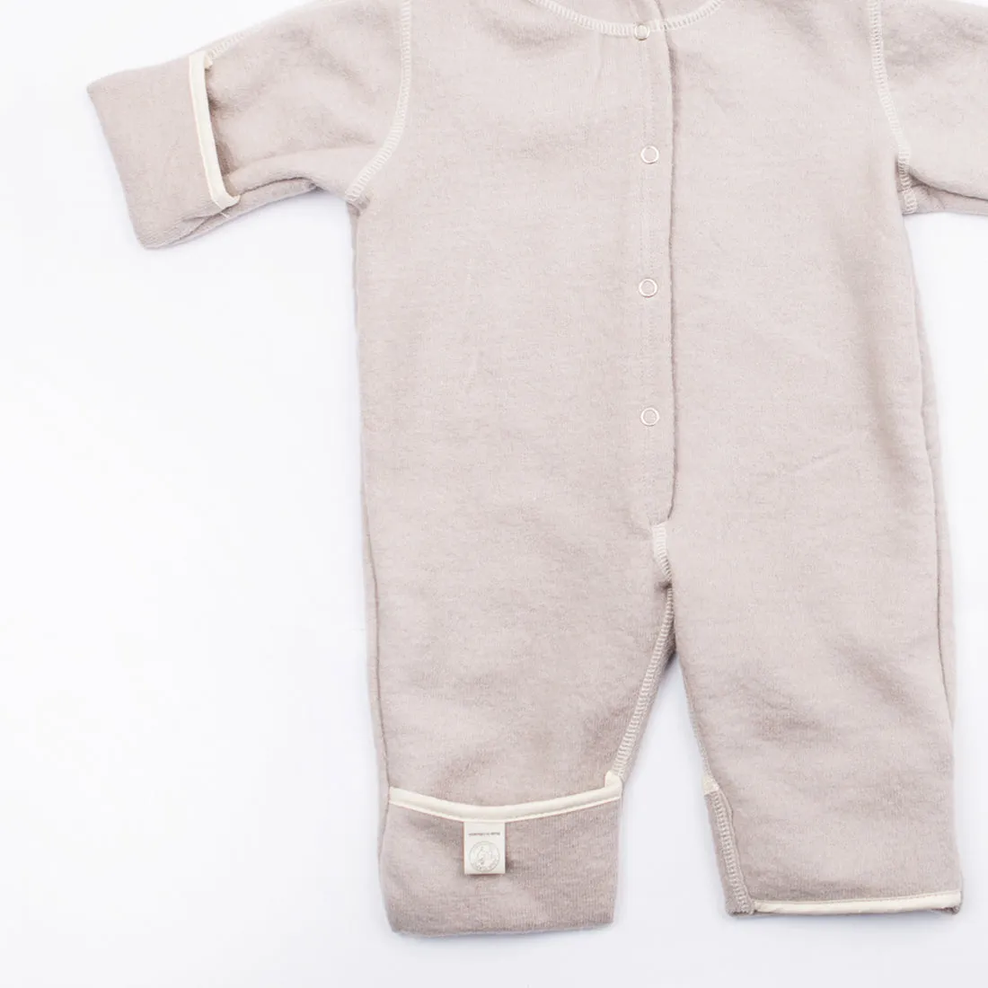 LANACare Organic Wool Overall, no Hood, for Premature Baby