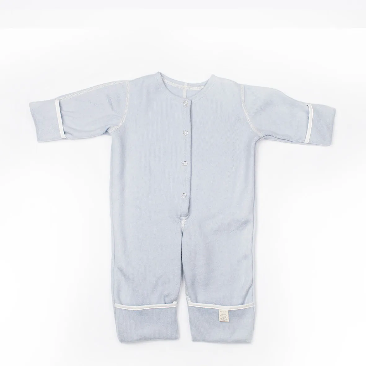 LANACare Organic Wool Overall, no Hood, for Premature Baby