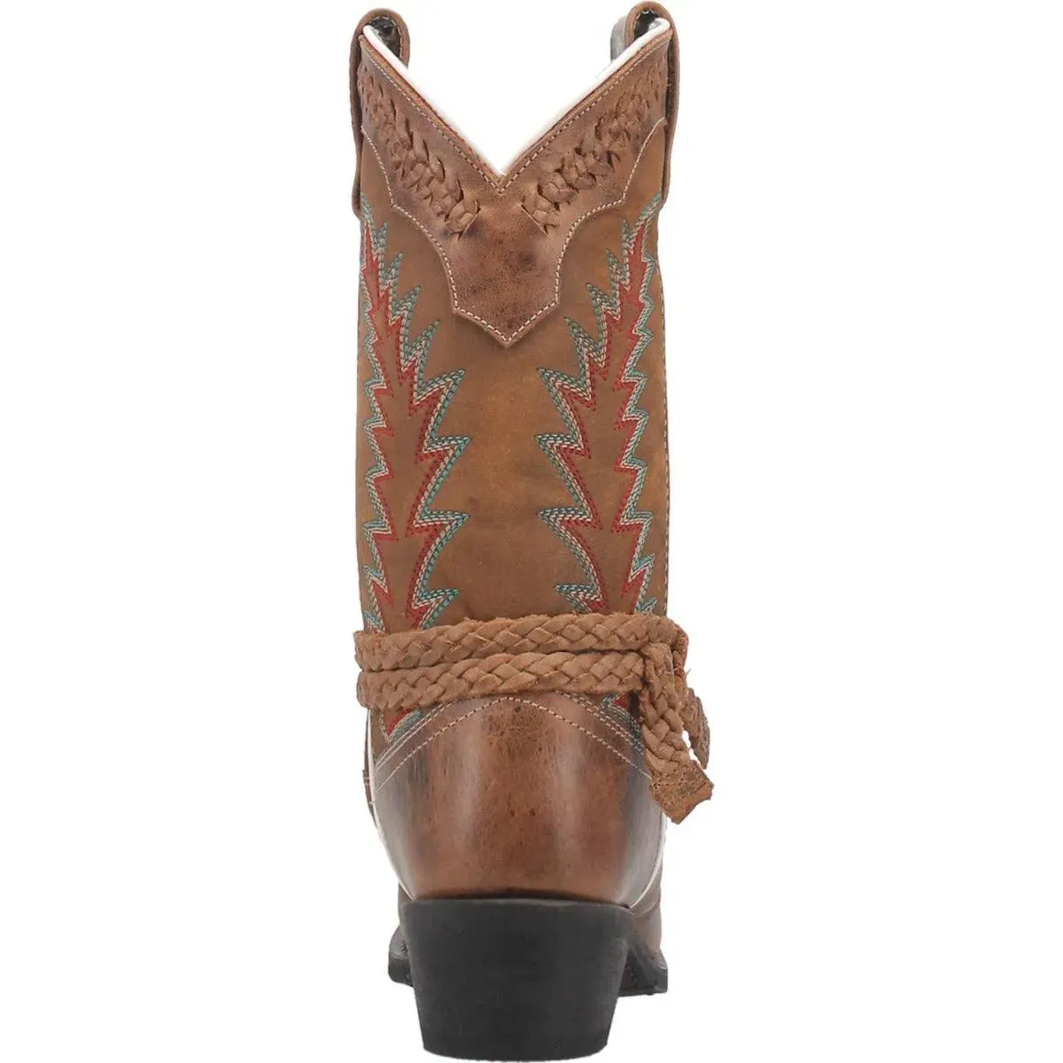 Laredo Knot In Time - Womens Leather Cowgirl Boots