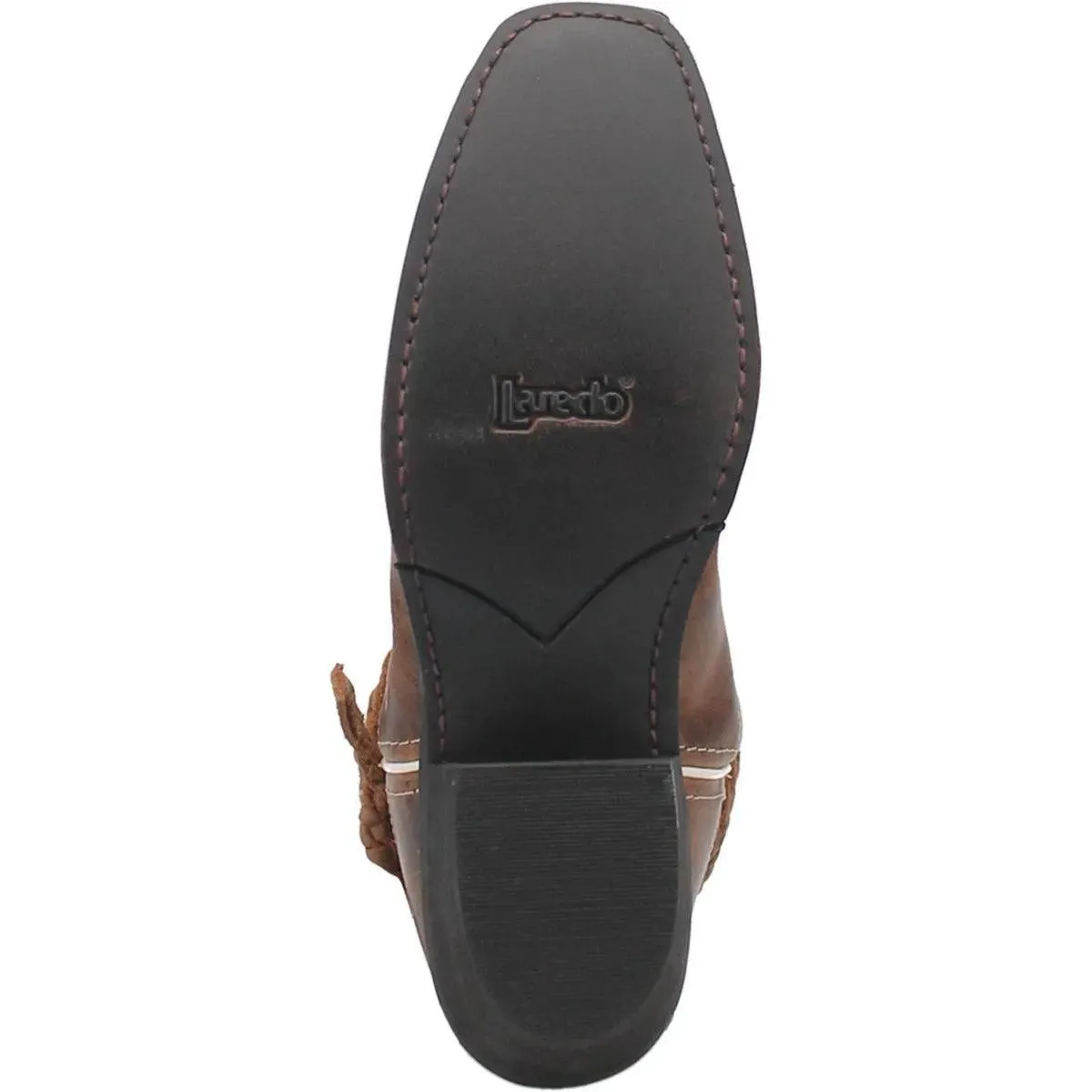 Laredo Knot In Time - Womens Leather Cowgirl Boots