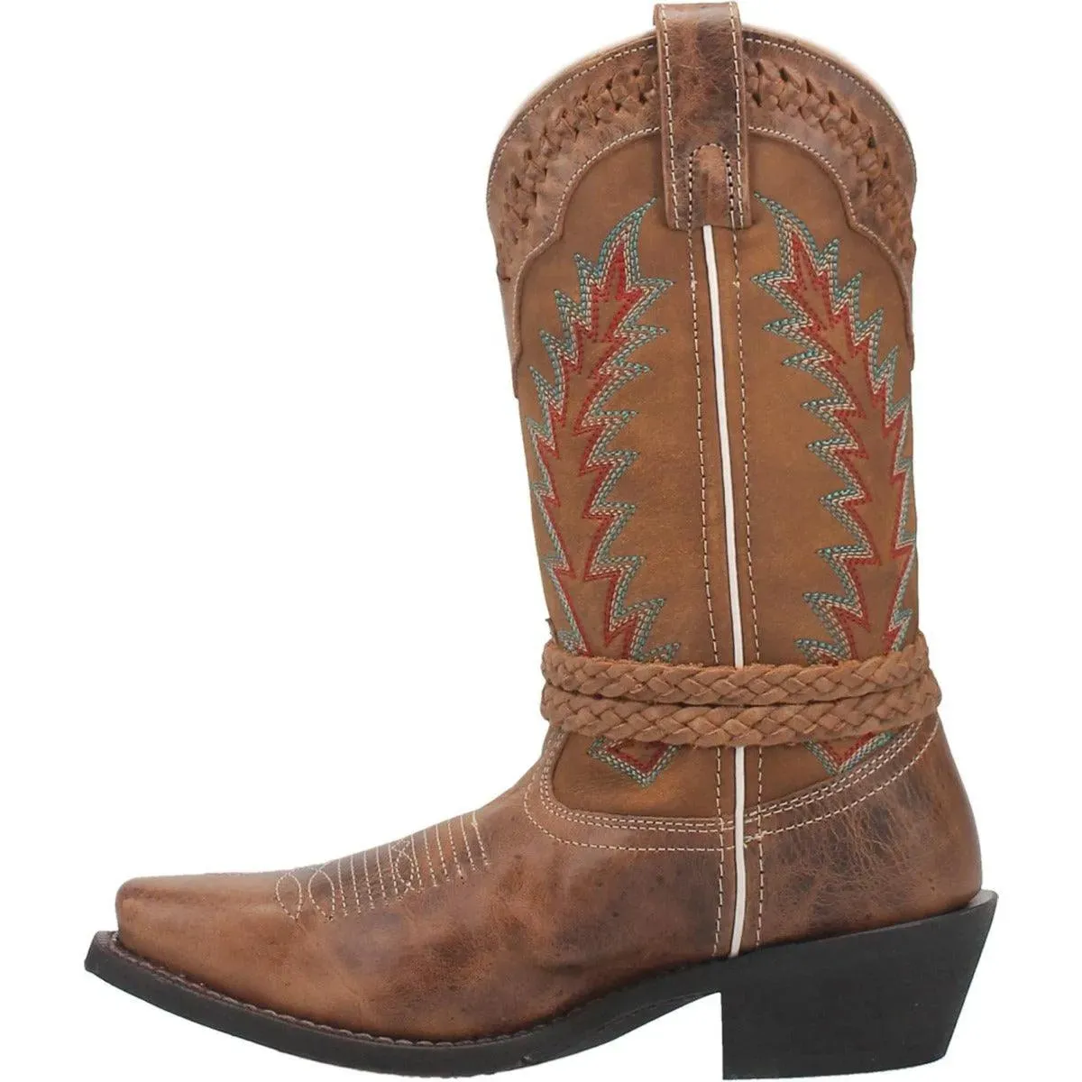 Laredo Knot In Time - Womens Leather Cowgirl Boots