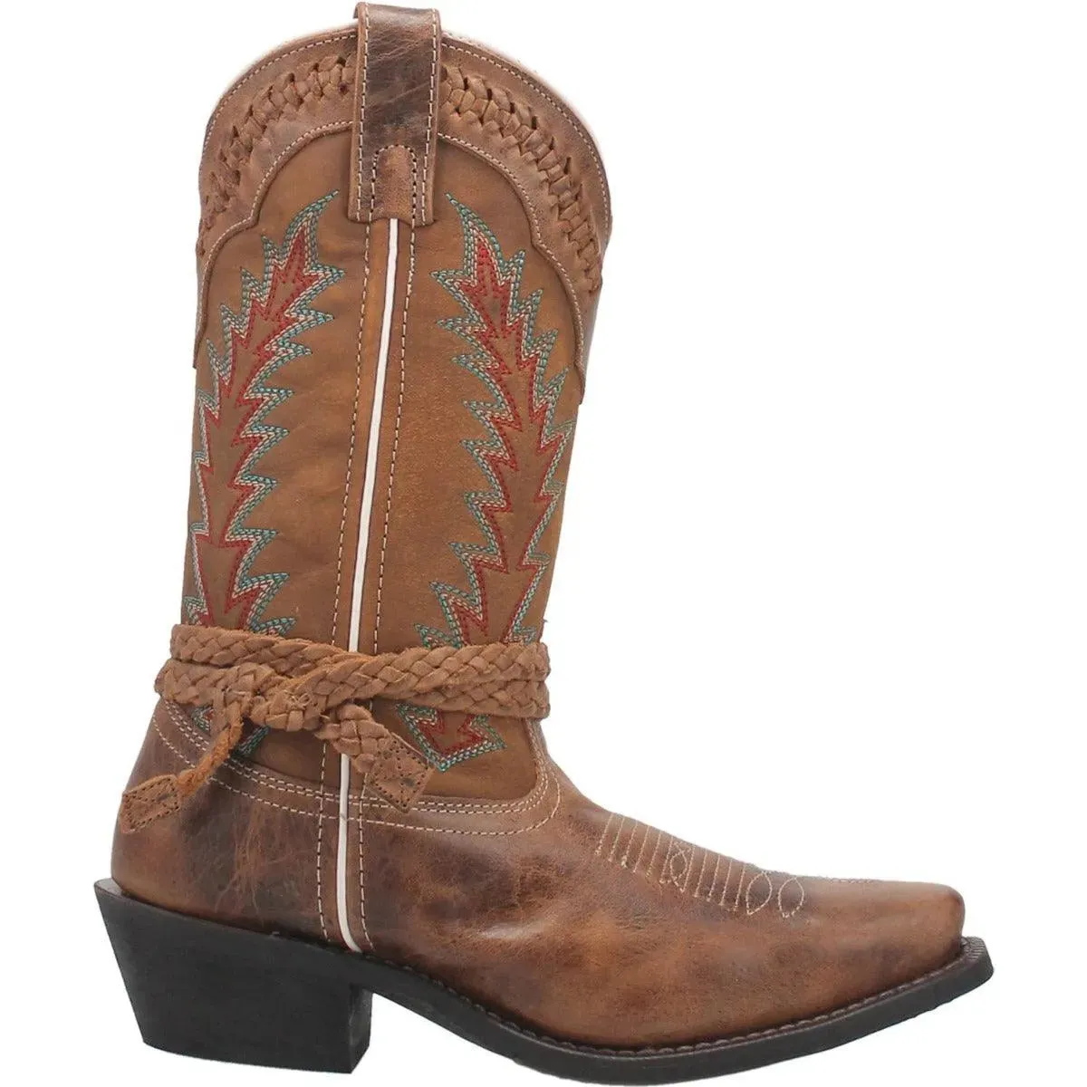 Laredo Knot In Time - Womens Leather Cowgirl Boots