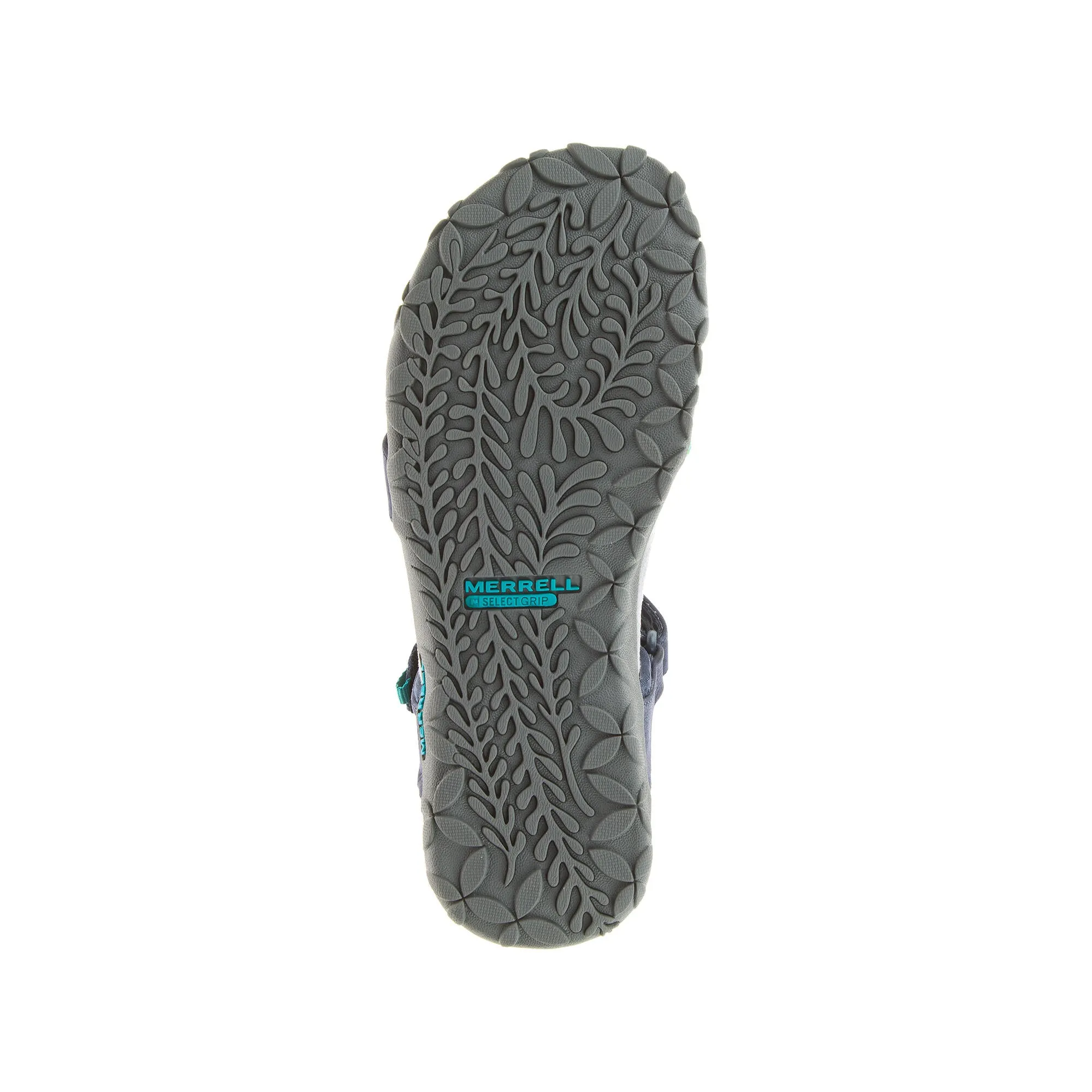 Merrell Terran Cross women's hiking sandals, blue