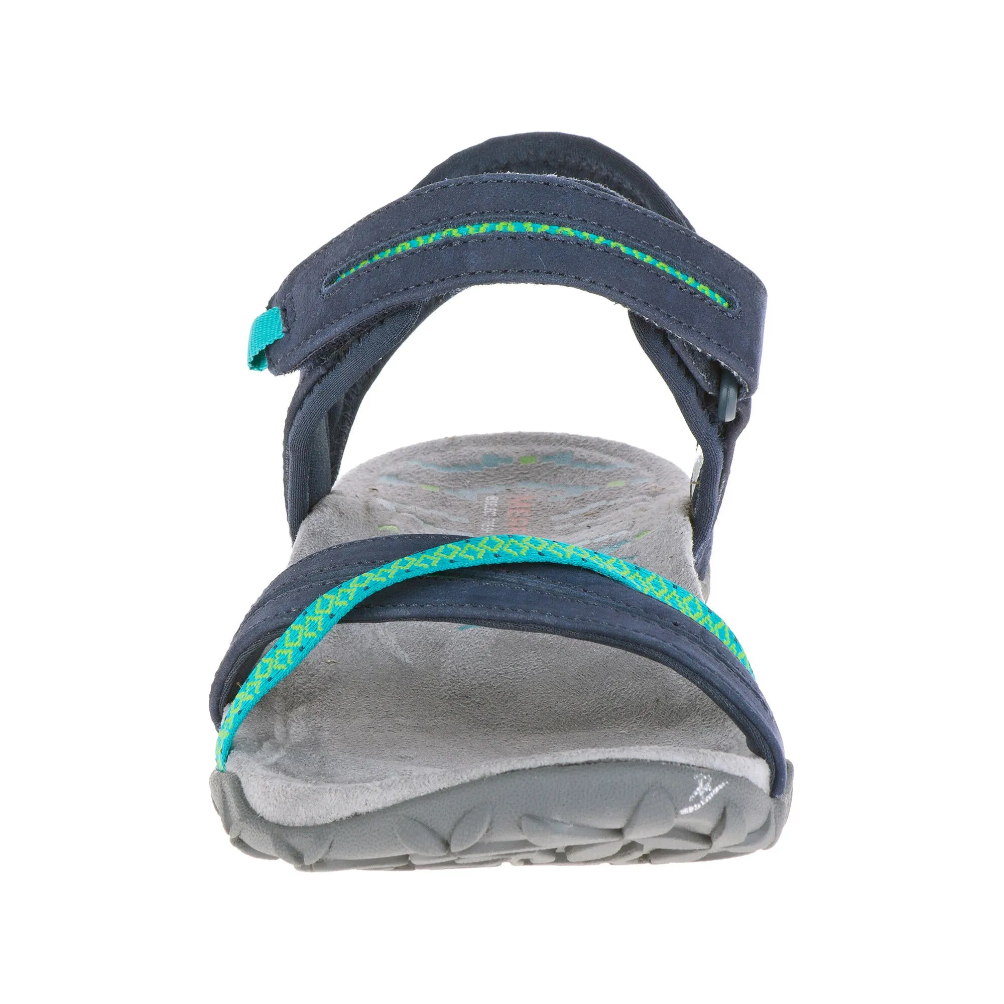 Merrell Terran Cross women's hiking sandals, blue