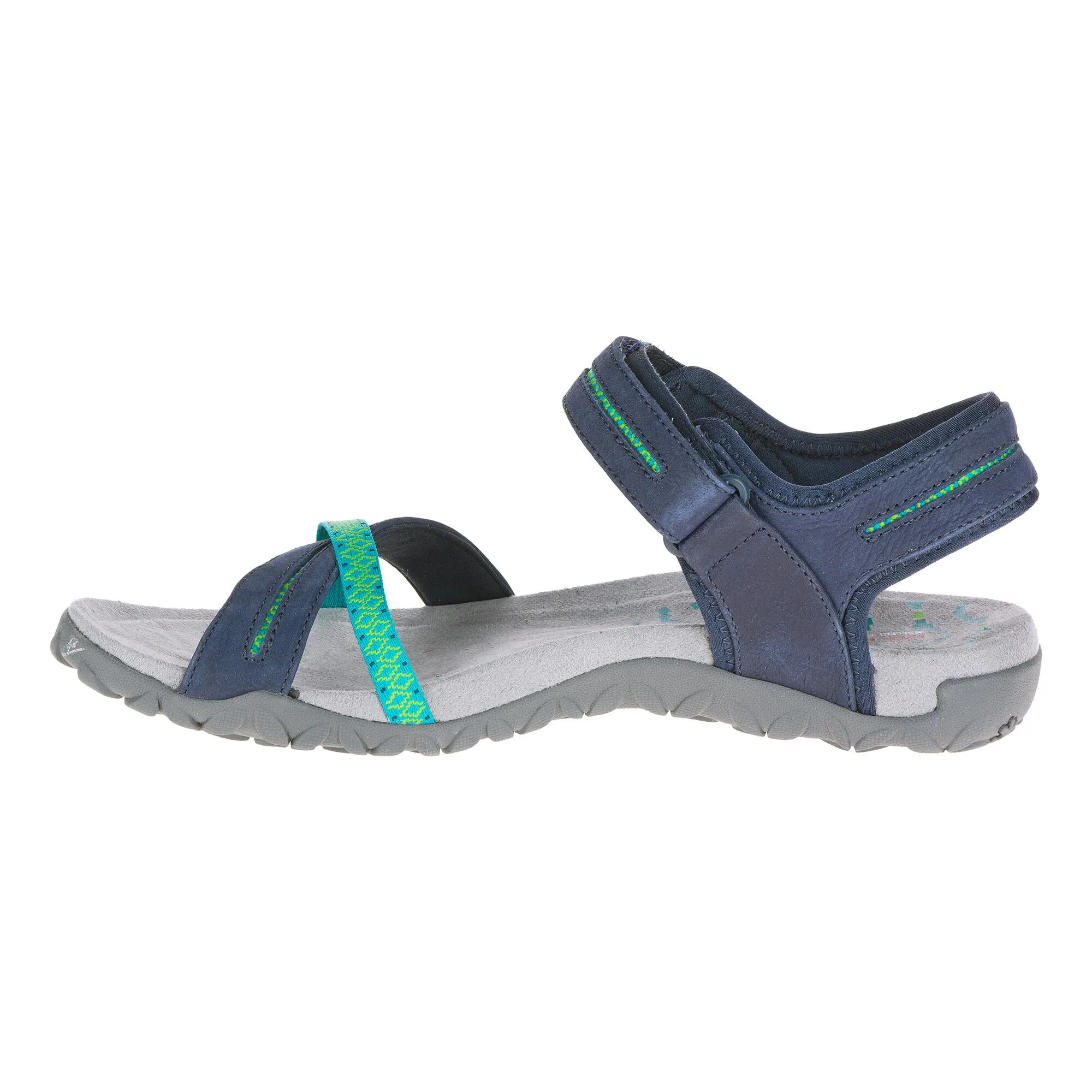 Merrell Terran Cross women's hiking sandals, blue