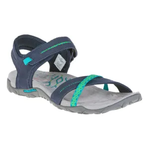 Merrell Terran Cross women's hiking sandals, blue