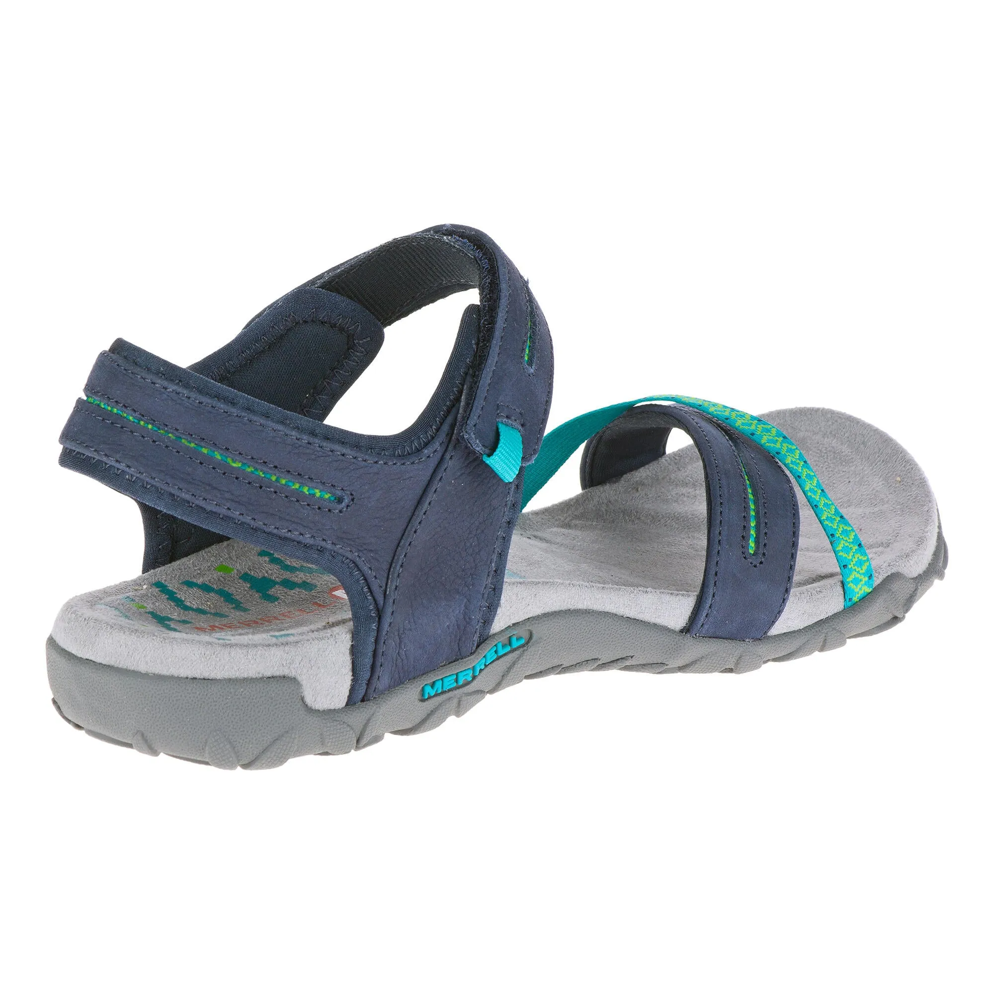 Merrell Terran Cross women's hiking sandals, blue