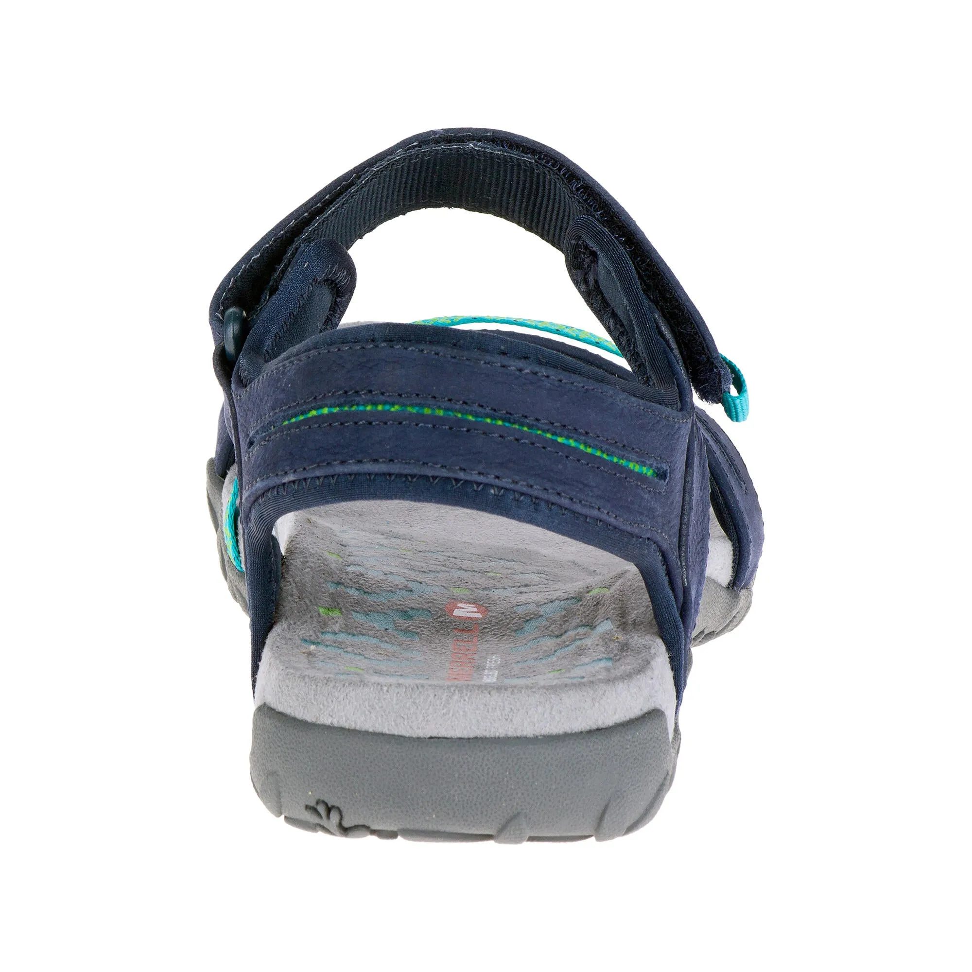 Merrell Terran Cross women's hiking sandals, blue