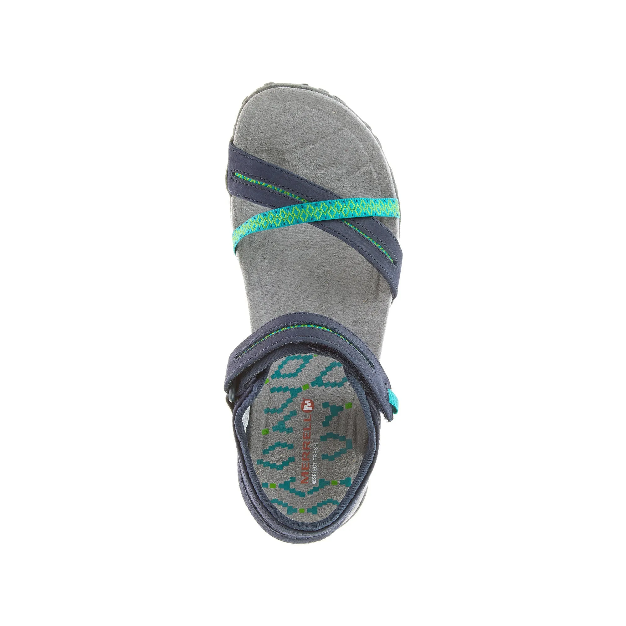 Merrell Terran Cross women's hiking sandals, blue