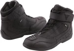 Modeka Black Rider motorcycle boots, black