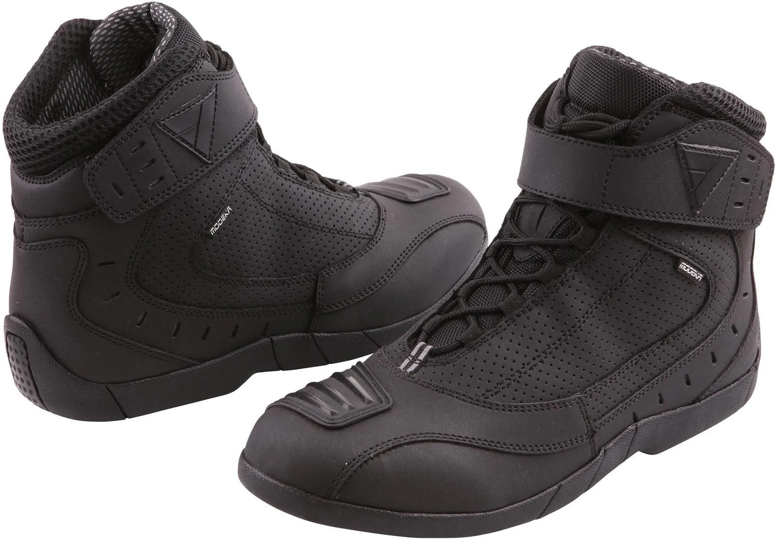 Modeka Black Rider motorcycle boots, black