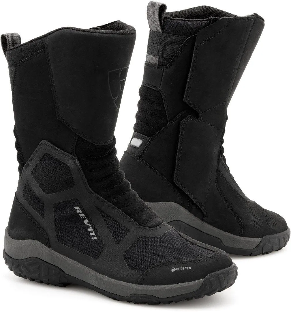 Motorcycle boots Revit Everest GTX, black