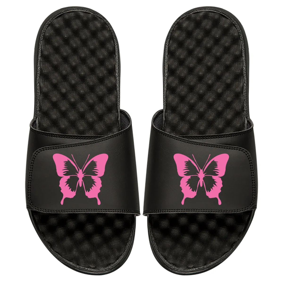 Pink Butterfly Slides