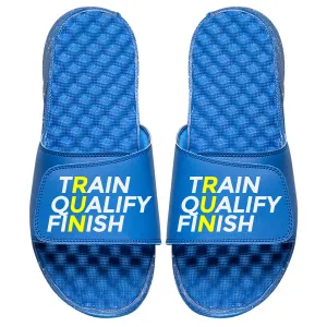 Train Qualify Finish Slides