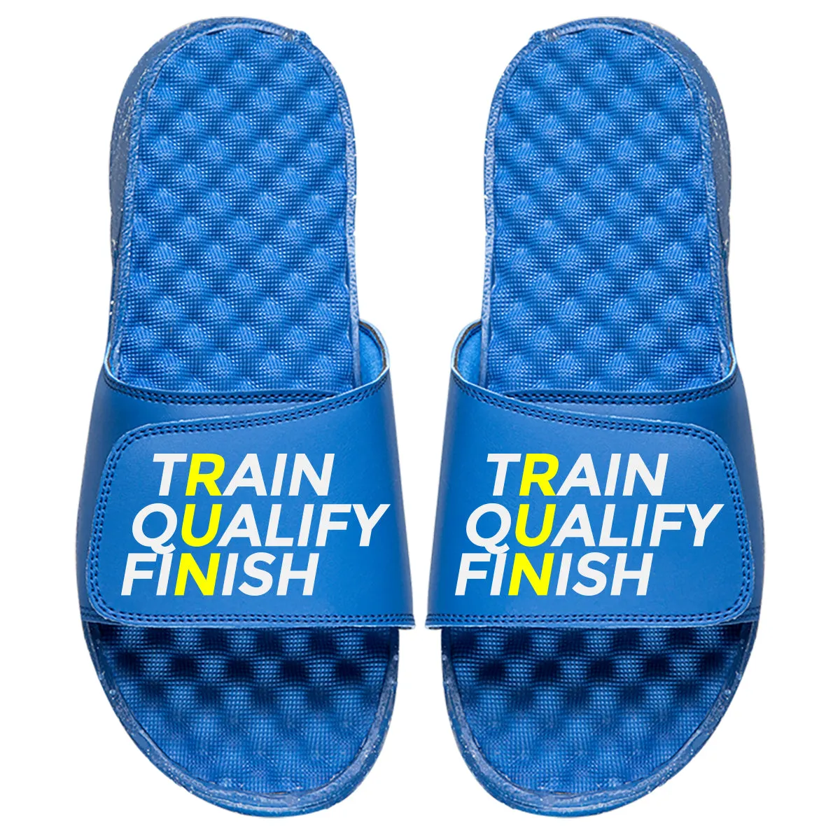 Train Qualify Finish Slides