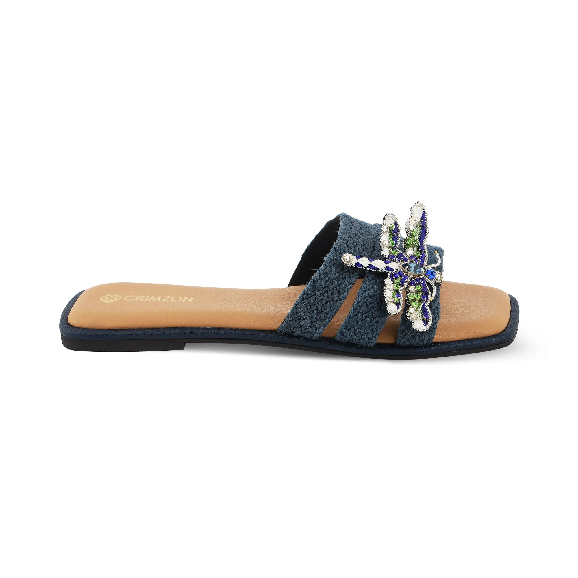 TWITCH- BLUE FLATS